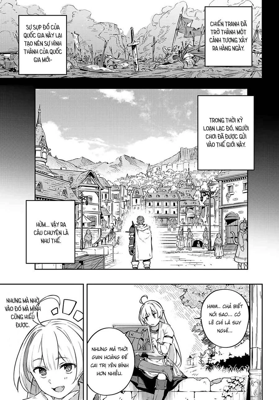 Destiny Unchain Online Chapter 1.5 - 14