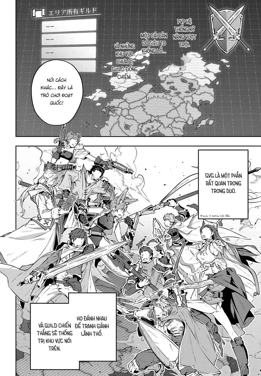 Destiny Unchain Online Chapter 1.5 - 15