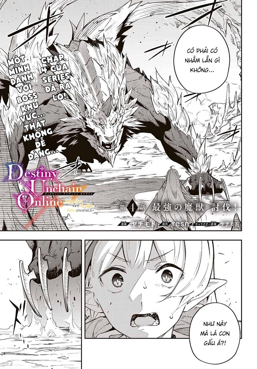 Destiny Unchain Online Chapter 4 - 2