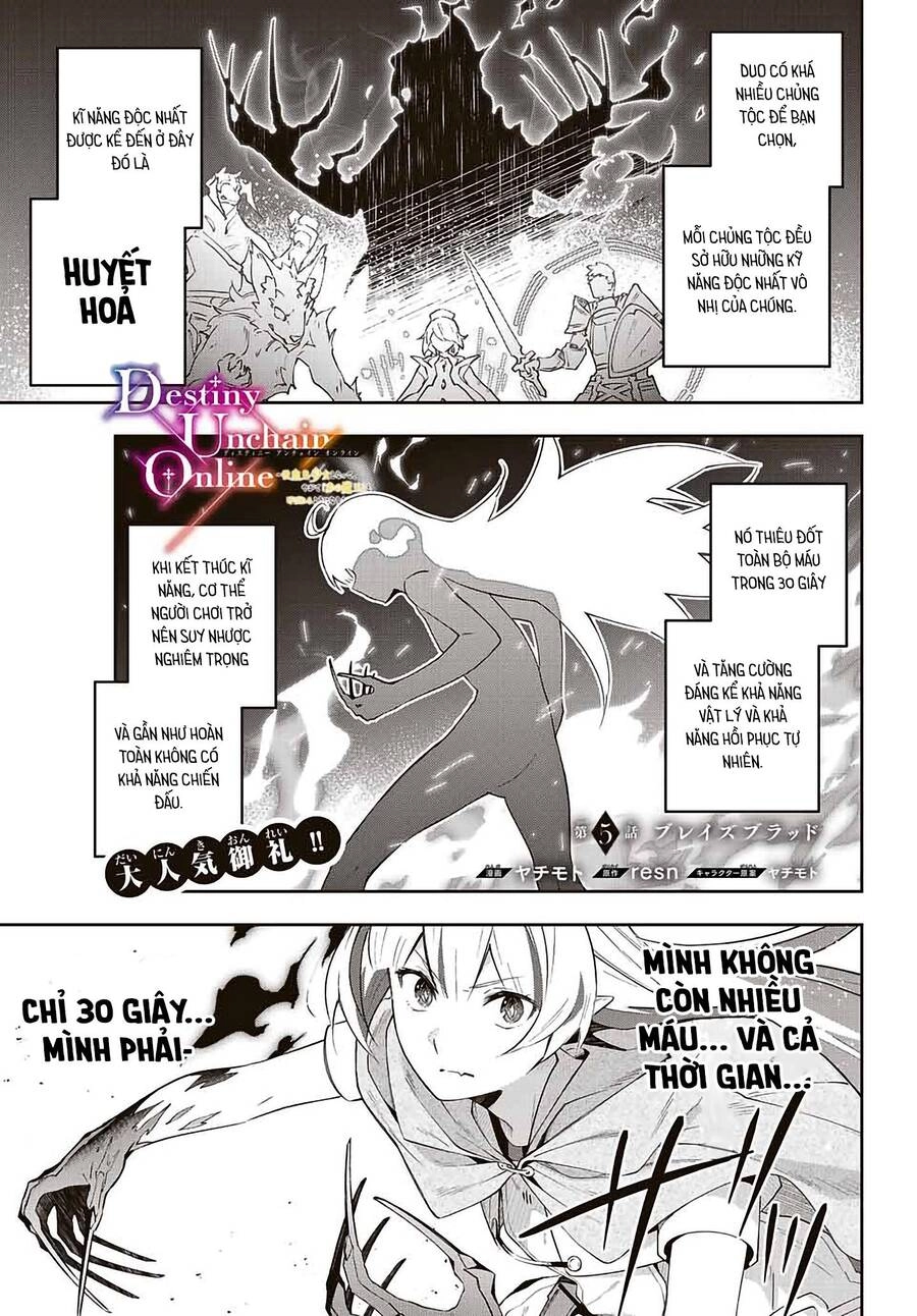 Destiny Unchain Online Chapter 5 - 1