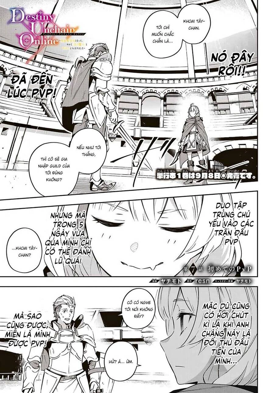 Destiny Unchain Online Chapter 7 - 2