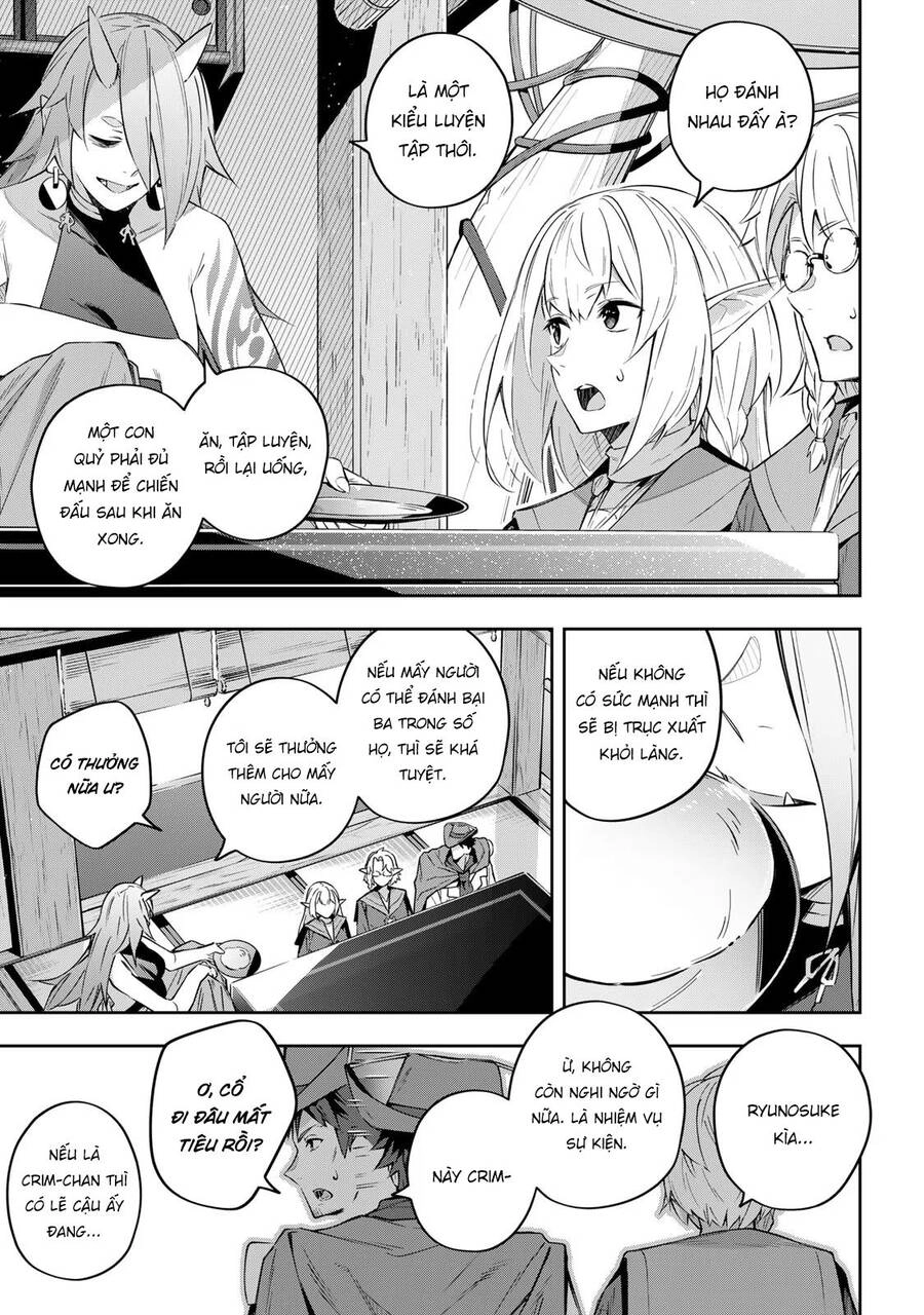 Destiny Unchain Online Chapter 9 - 12