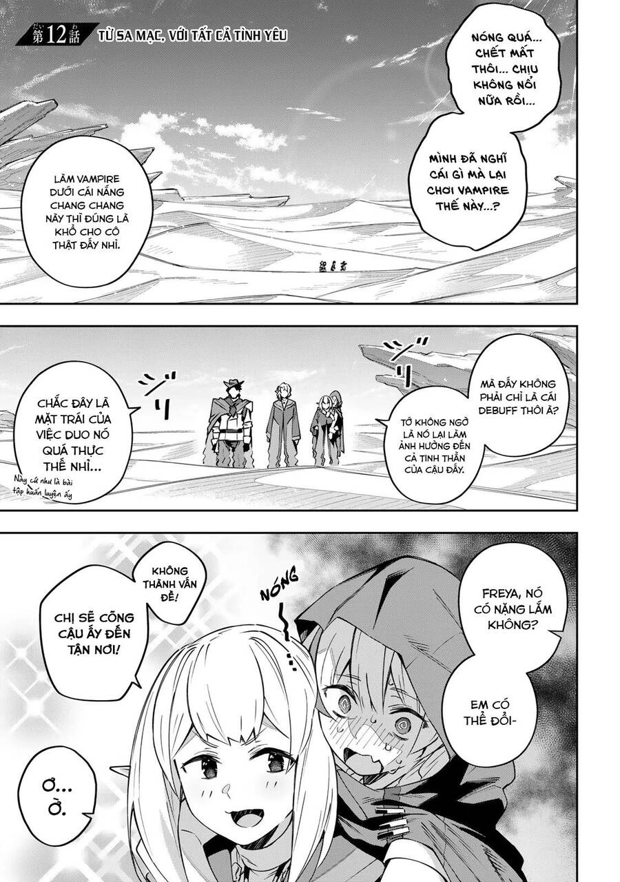 Destiny Unchain Online Chapter 12 - 1