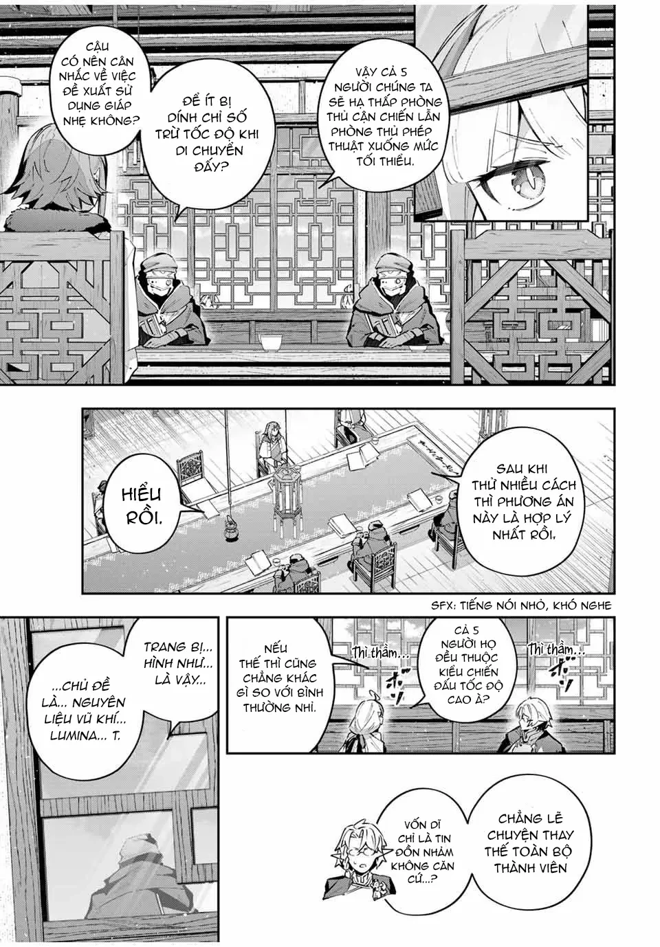 Destiny Unchain Online Chapter  62 - 6