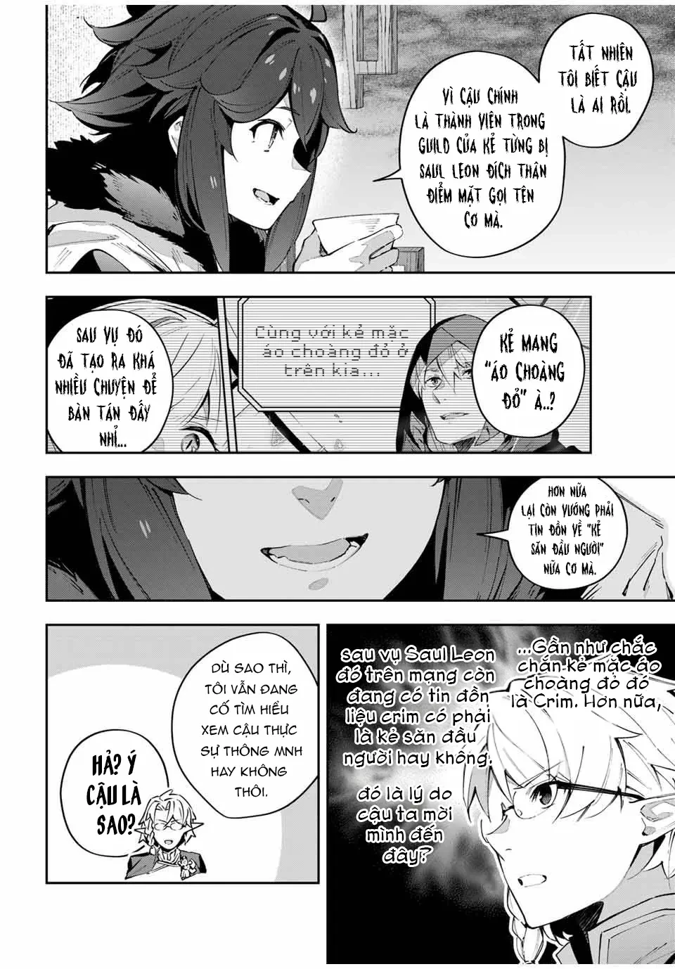 Destiny Unchain Online Chapter  63 - 9