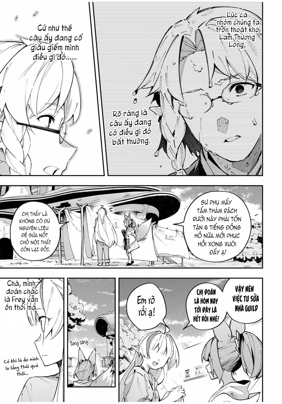 Destiny Unchain Online Chapter  65 - 6