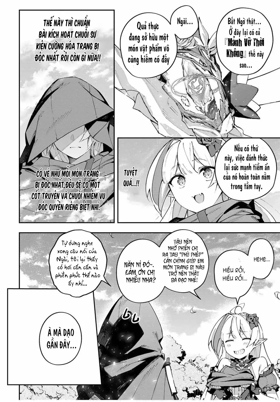 Destiny Unchain Online Chapter  66 - 9