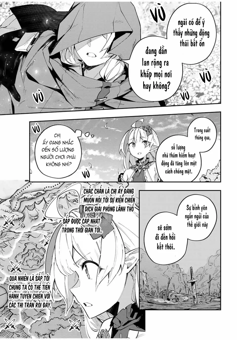 Destiny Unchain Online Chapter  66 - 10