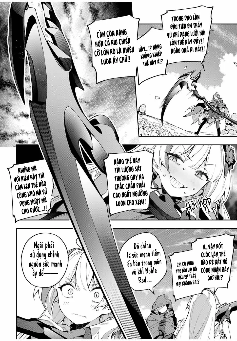 Destiny Unchain Online Chapter  66 - 16