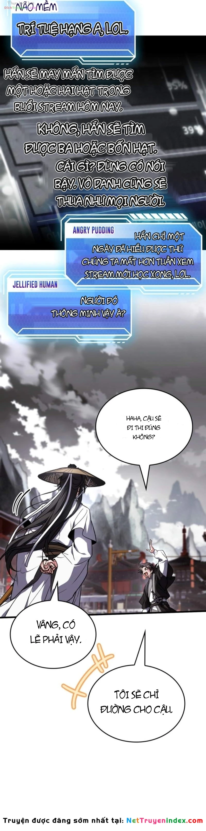 Livestream Của Cao Thủ Kiếm Thuật Chapter 40 - 40