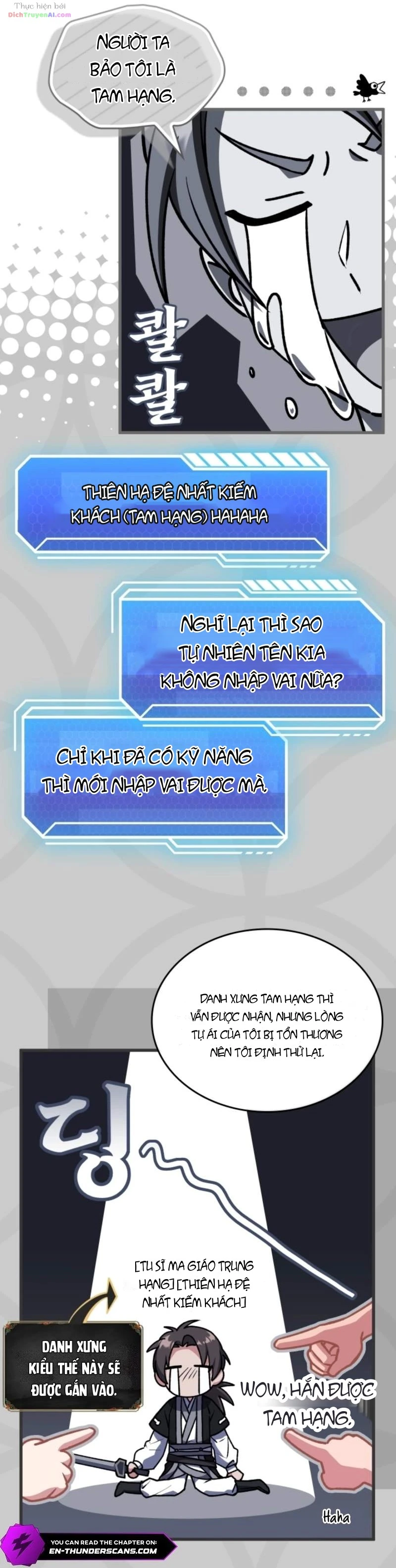 Livestream Của Cao Thủ Kiếm Thuật Chapter 40 - 47