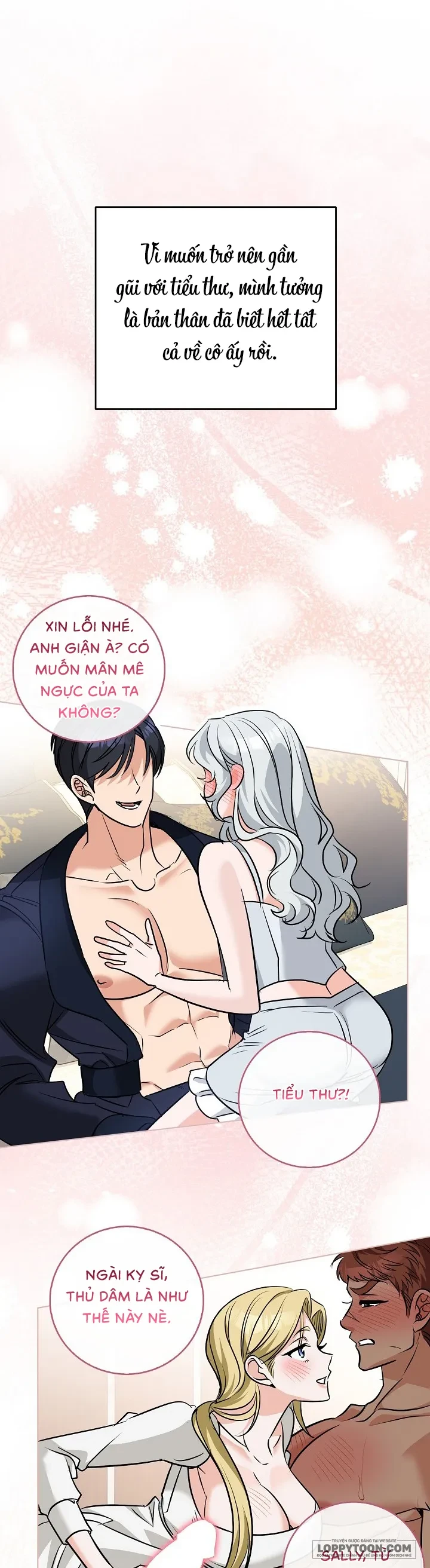 Tôi Cứ Ngỡ Anh Ta Là Nam Phụ Dịu Dàng, Ngoan Hiền Cơ Đấy! Chapter 9 - 16