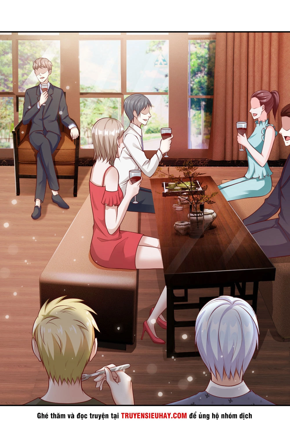 Ngạo Thị Thiên Địa Chapter 21 - 10