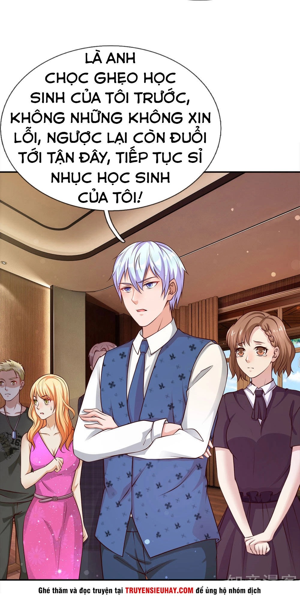 Ngạo Thị Thiên Địa Chapter 23 - 3