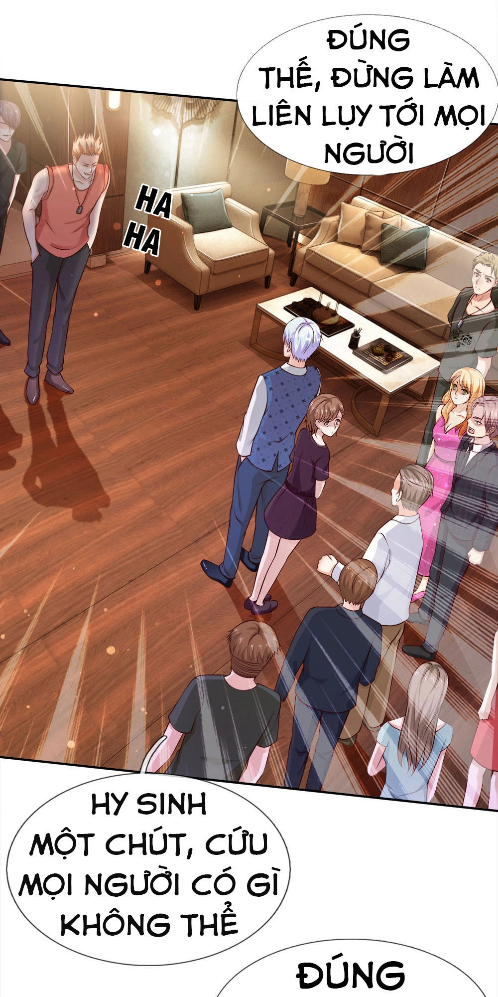 Ngạo Thị Thiên Địa Chapter 23 - 7