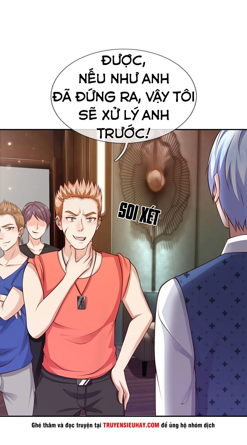 Ngạo Thị Thiên Địa Chapter 23 - 10