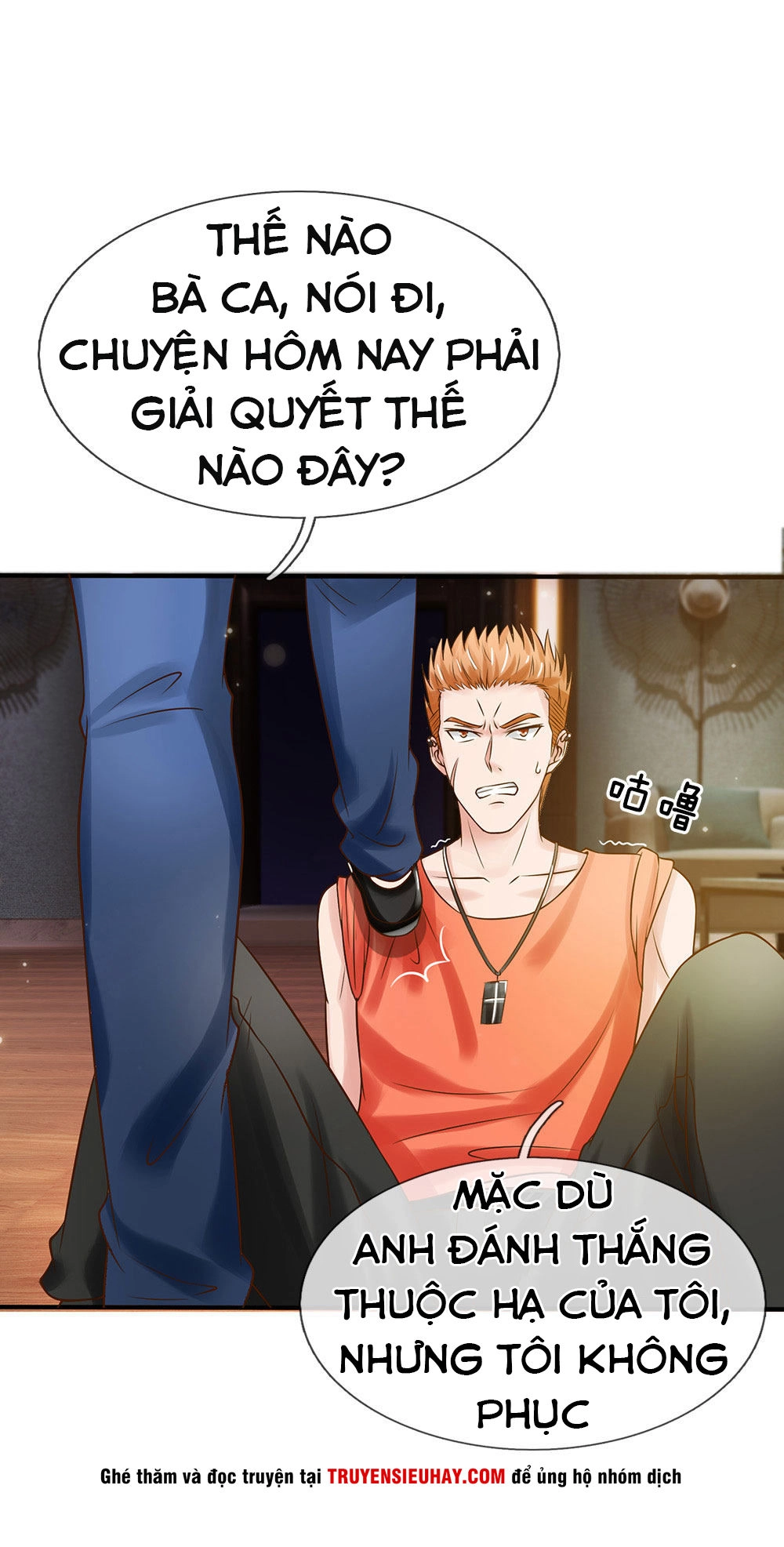 Ngạo Thị Thiên Địa Chapter 24 - 22