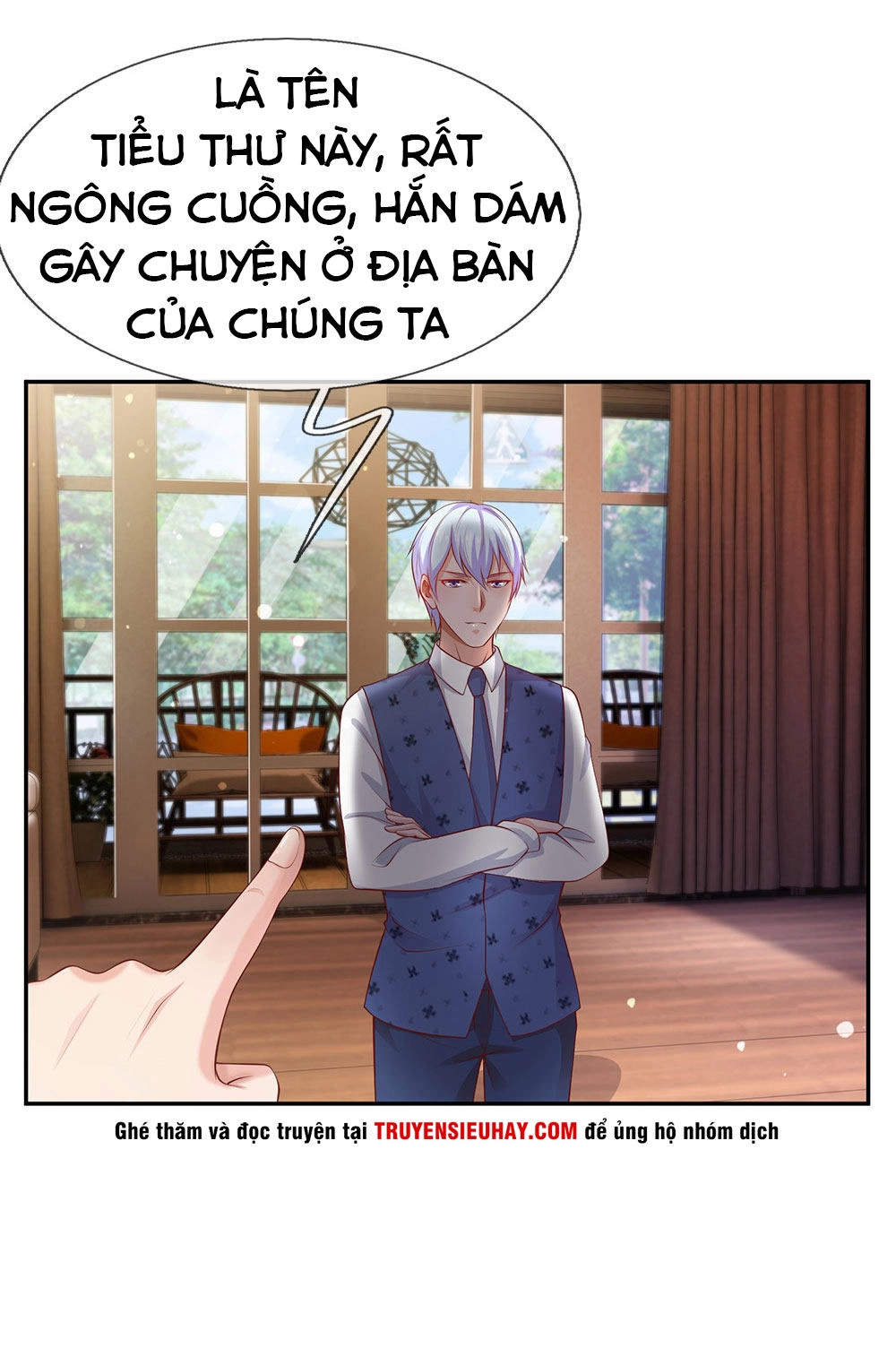 Ngạo Thị Thiên Địa Chapter 25 - 12