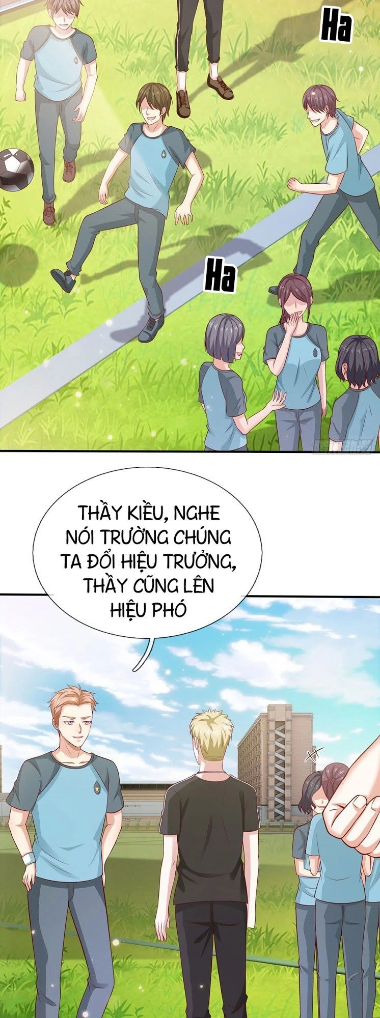Ngạo Thị Thiên Địa Chapter 30 - 7