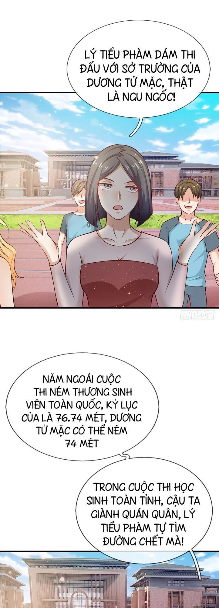 Ngạo Thị Thiên Địa Chapter 31 - 4