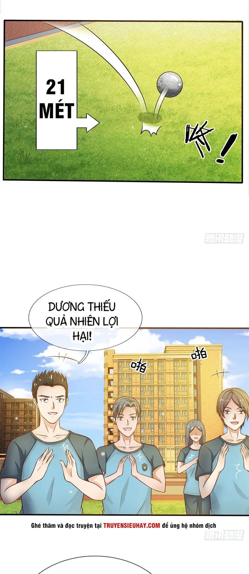 Ngạo Thị Thiên Địa Chapter 32 - 7