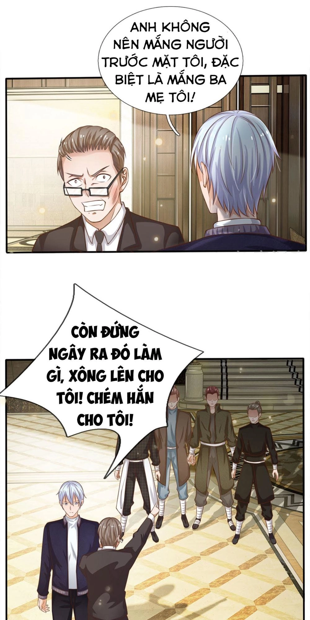 Ngạo Thị Thiên Địa Chapter 36 - 2