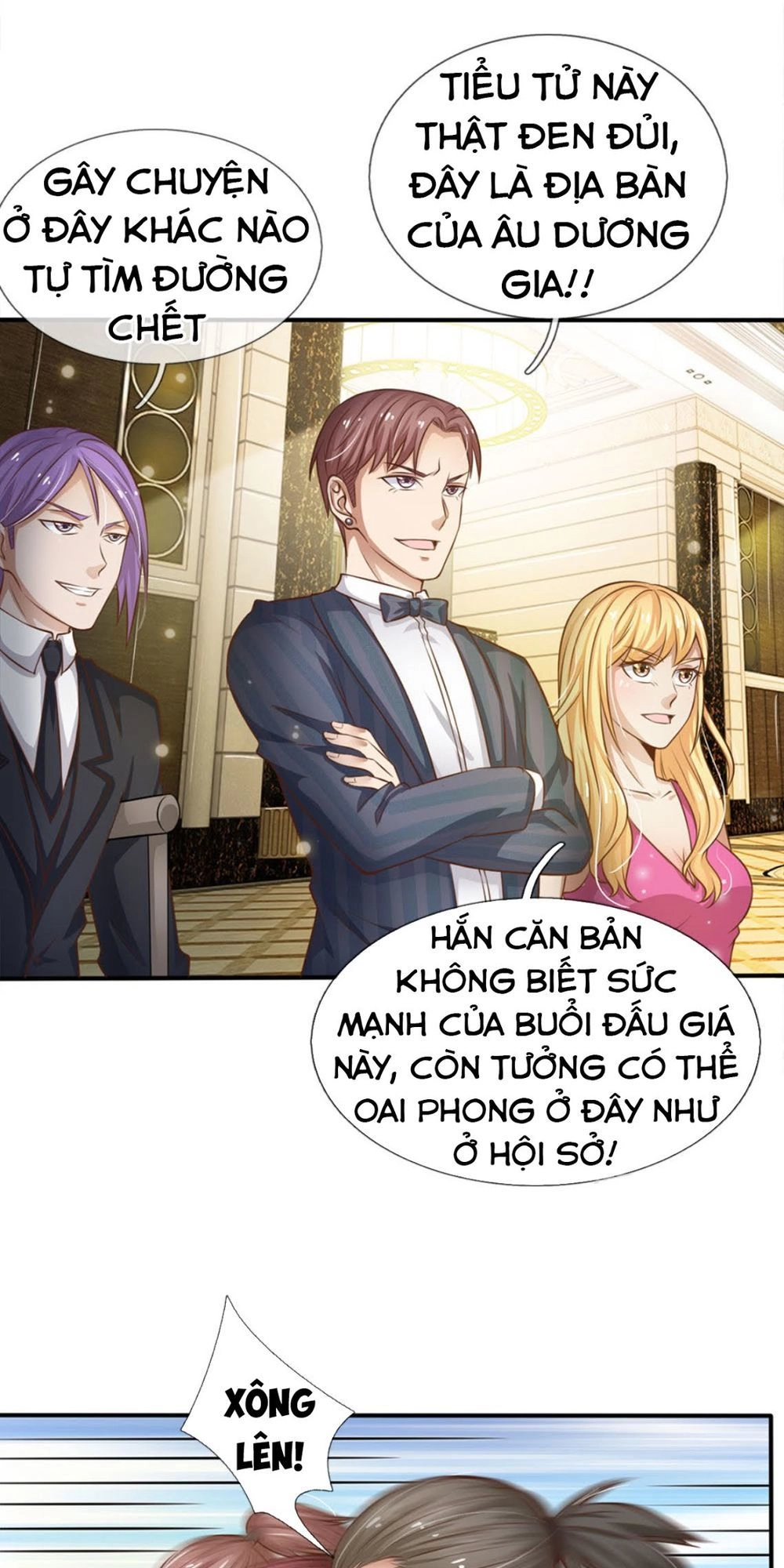 Ngạo Thị Thiên Địa Chapter 36 - 4