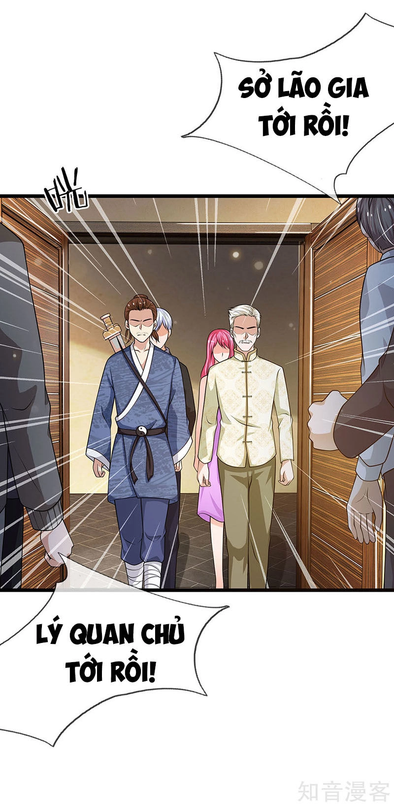 Ngạo Thị Thiên Địa Chapter 51 - 22