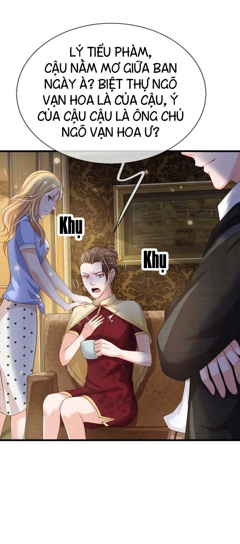 Ngạo Thị Thiên Địa Chapter 121 - 14