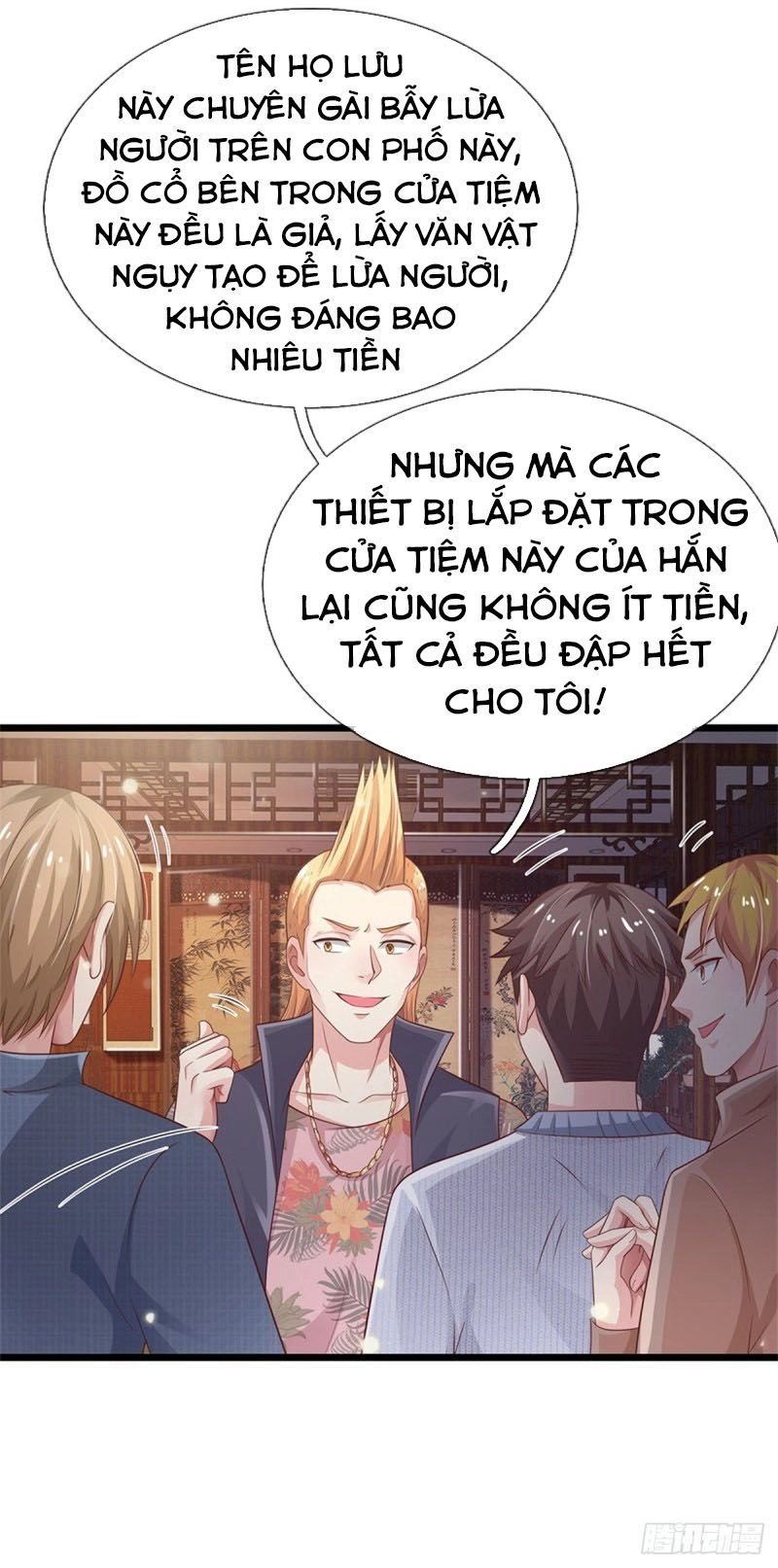 Ngạo Thị Thiên Địa Chapter 138 - 2
