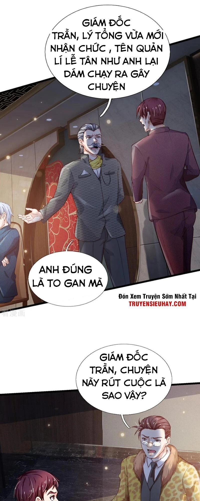 Ngạo Thị Thiên Địa Chapter 182 - 10