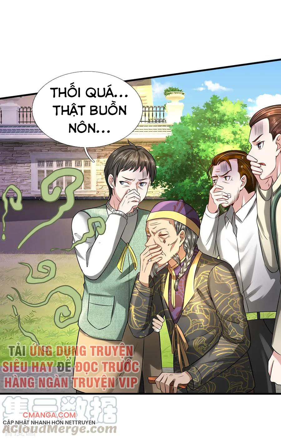 Ngạo Thị Thiên Địa Chapter 193 - 1