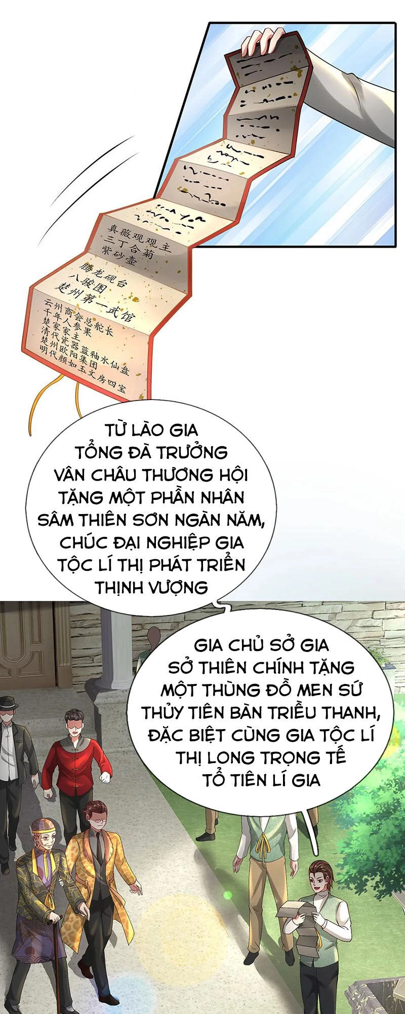 Ngạo Thị Thiên Địa Chapter 200 - 6