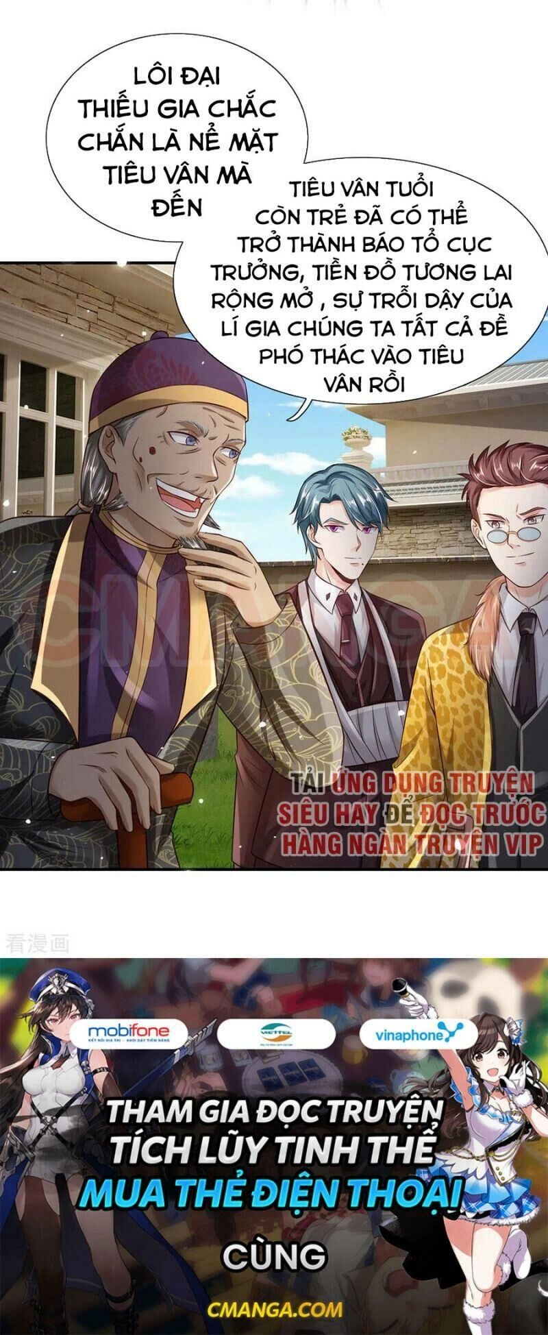 Ngạo Thị Thiên Địa Chapter 203 - 21