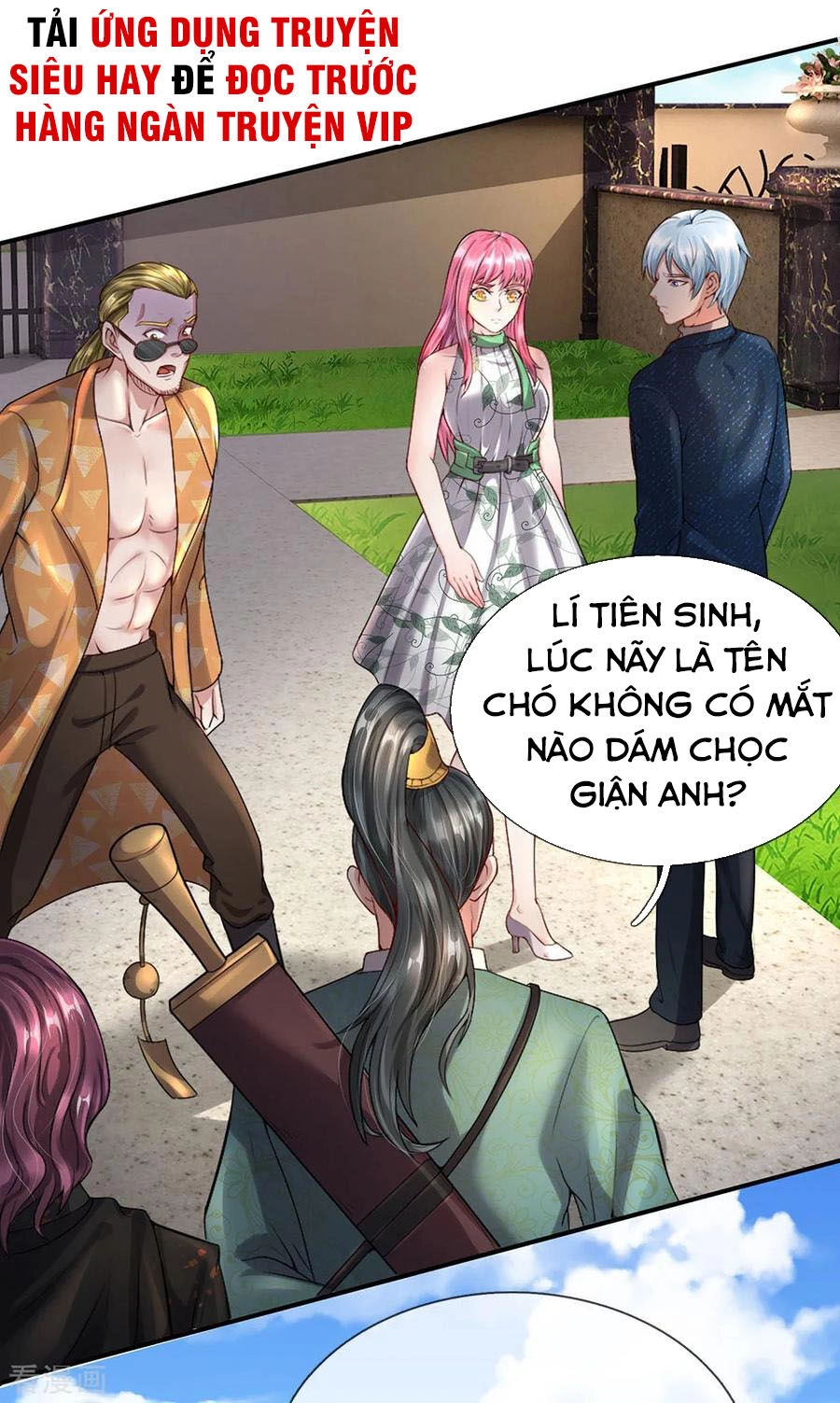 Ngạo Thị Thiên Địa Chapter 205 - 11