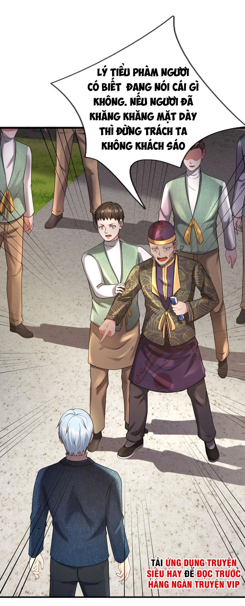 Ngạo Thị Thiên Địa Chapter 207 - 1