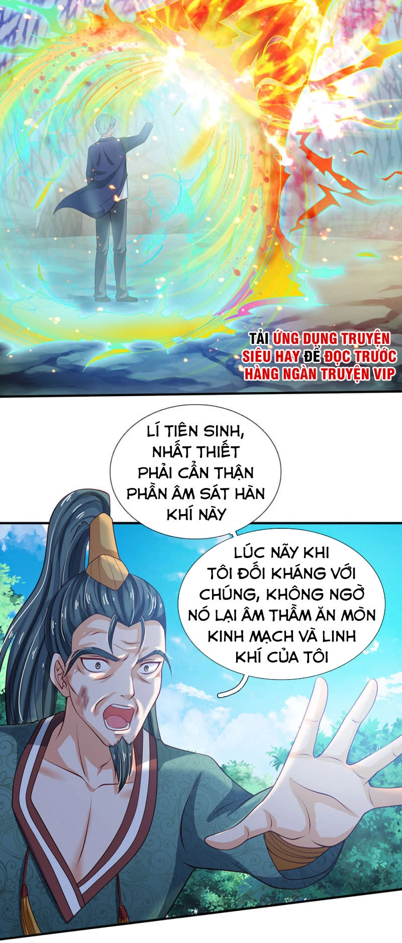 Ngạo Thị Thiên Địa Chapter 215 - 3