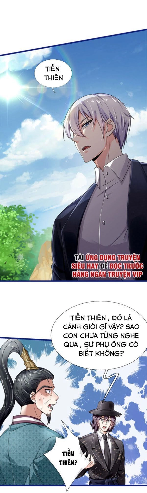 Ngạo Thị Thiên Địa Chapter 217 - 8