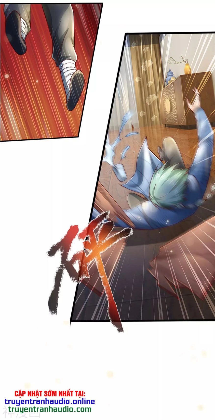 Ngạo Thị Thiên Địa Chapter 246 - 16