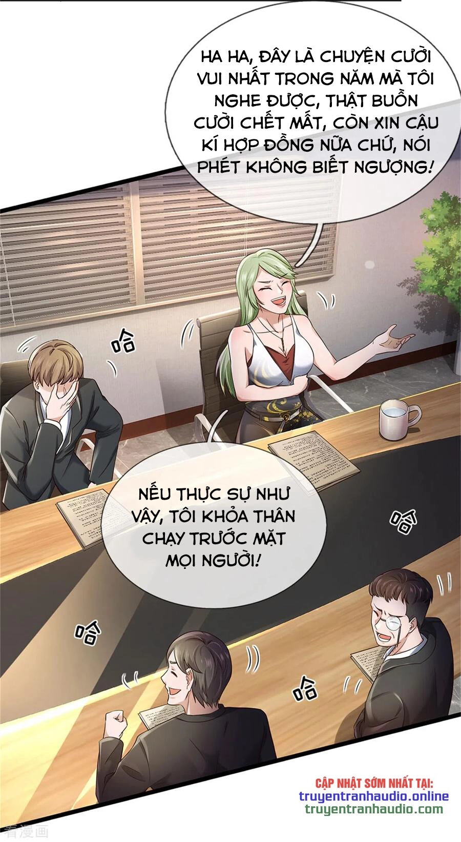 Ngạo Thị Thiên Địa Chapter 257 - 28