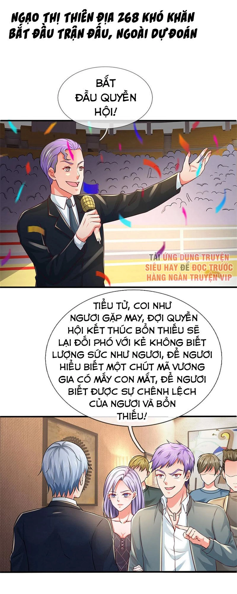 Ngạo Thị Thiên Địa Chapter 268 - 1