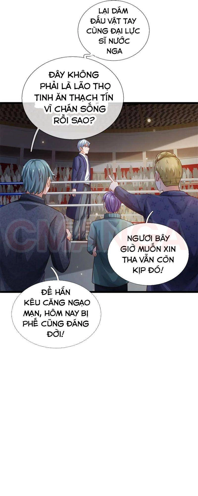 Ngạo Thị Thiên Địa Chapter 271 - 16