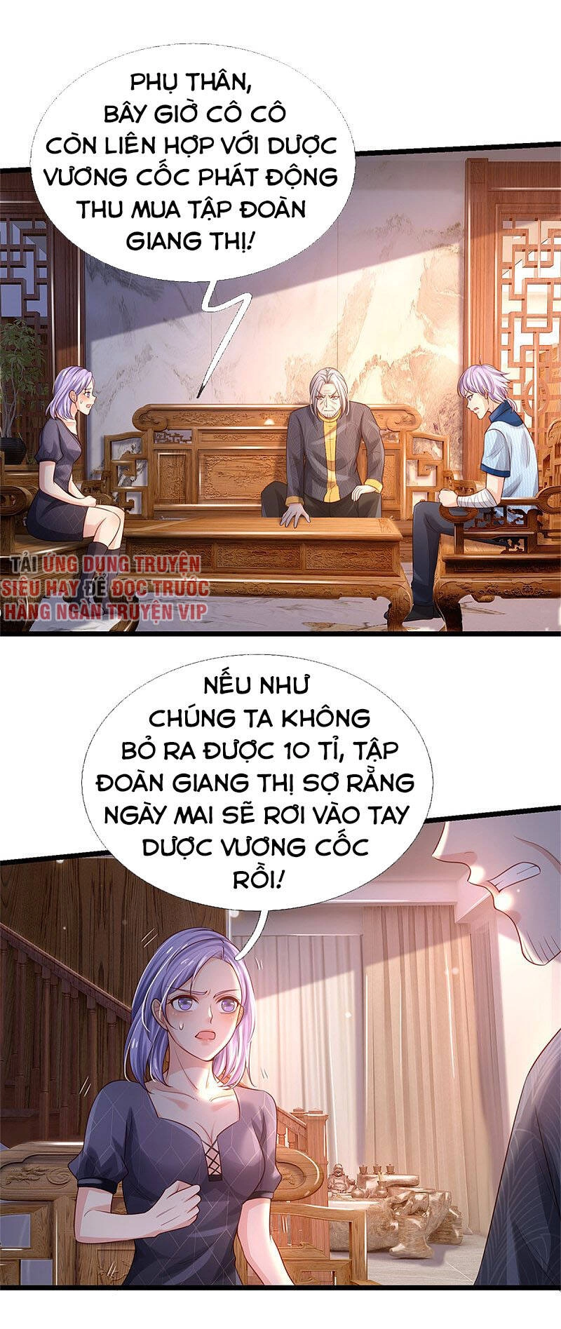 Ngạo Thị Thiên Địa Chapter 287 - 2