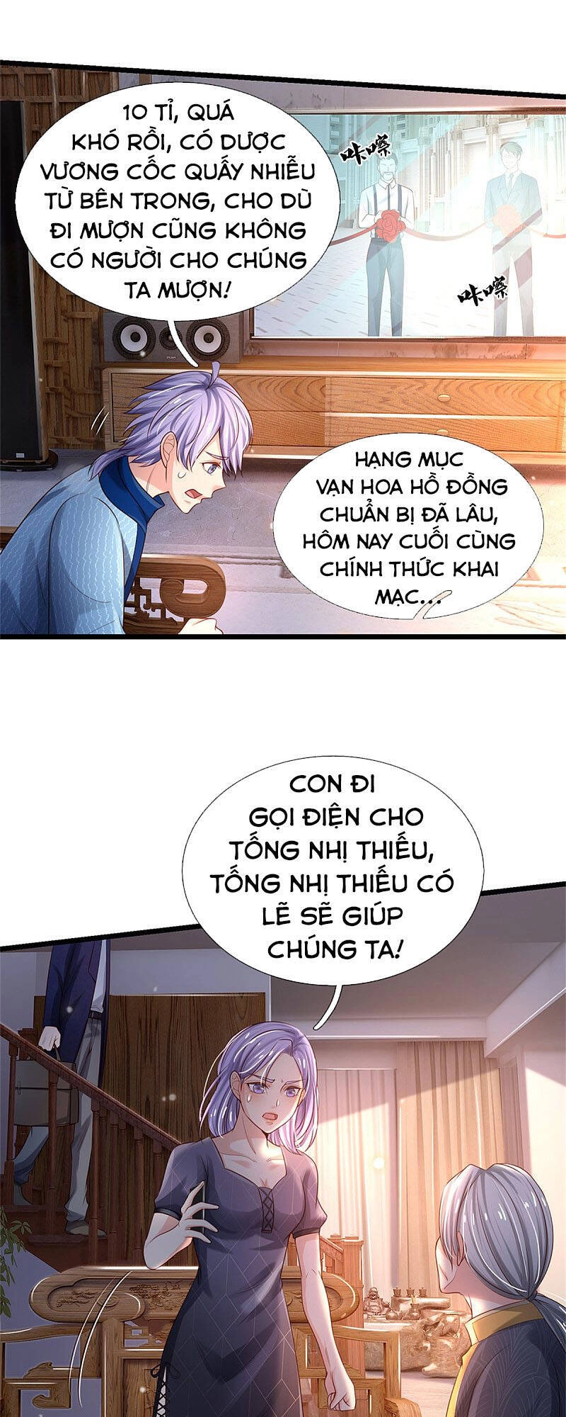 Ngạo Thị Thiên Địa Chapter 287 - 3