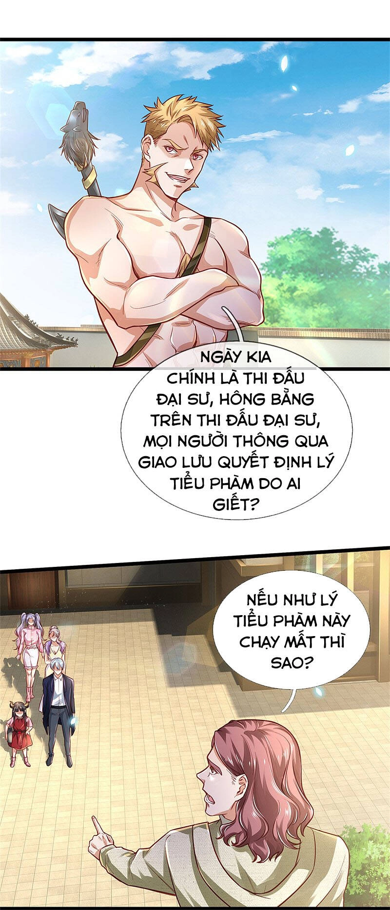Ngạo Thị Thiên Địa Chapter 290 - 26