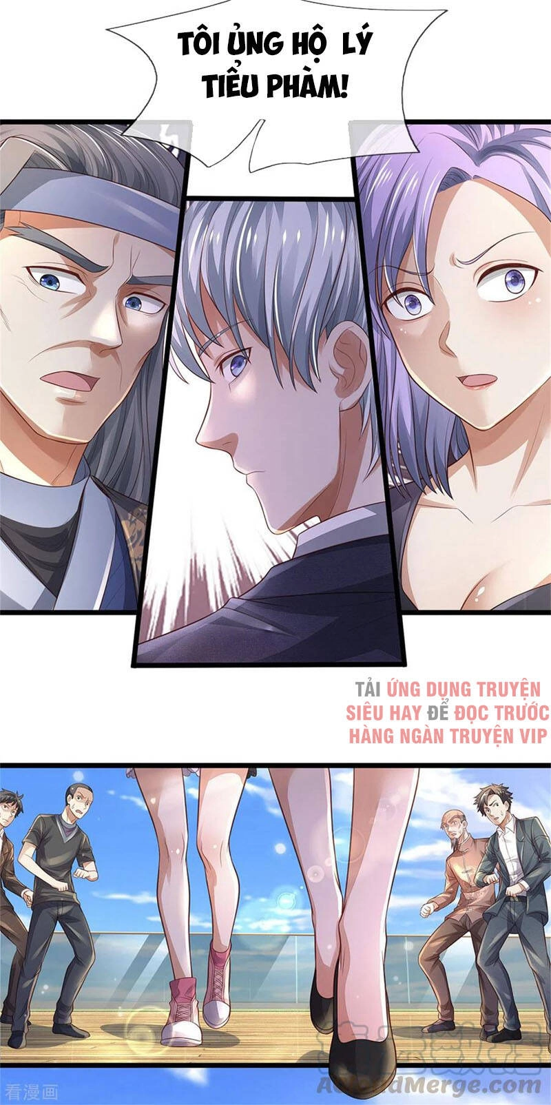 Ngạo Thị Thiên Địa Chapter 300 - 8