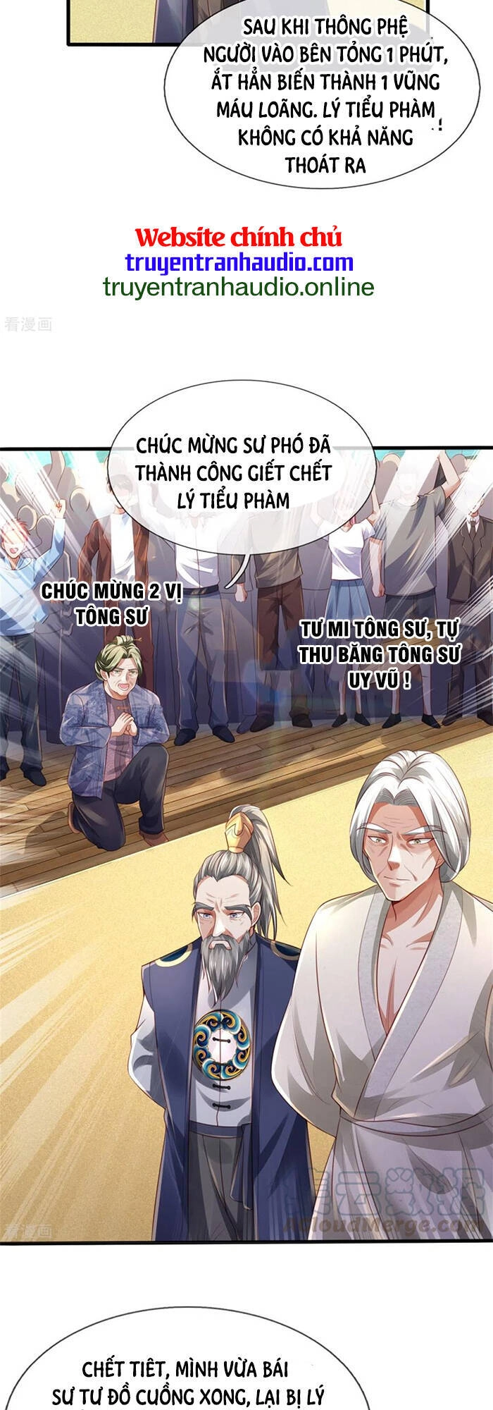 Ngạo Thị Thiên Địa Chapter 304 - 17