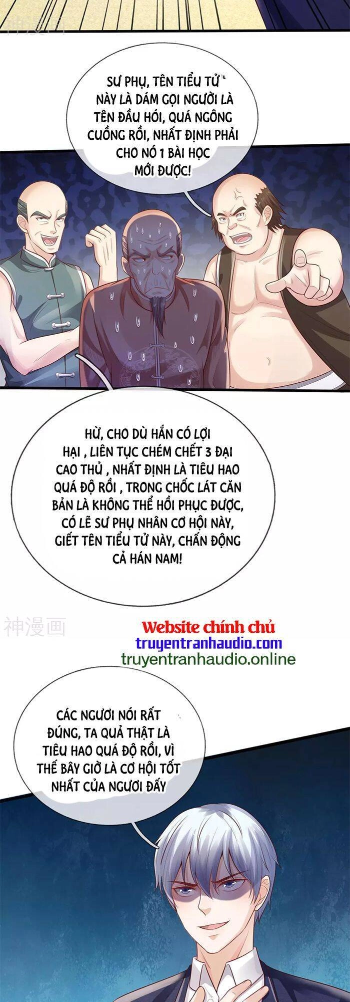 Ngạo Thị Thiên Địa Chapter 305 - 17