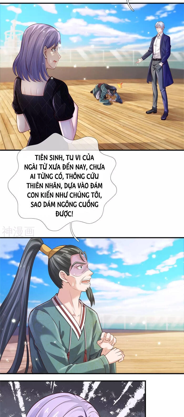 Ngạo Thị Thiên Địa Chapter 307 - 4