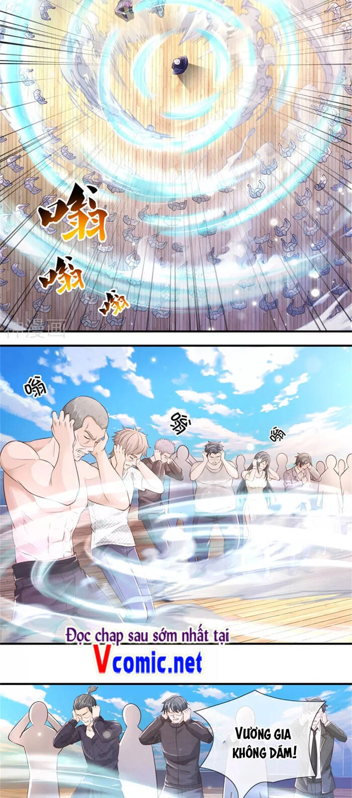 Ngạo Thị Thiên Địa Chapter 307 - 8